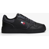Tommy Jeans Retro Basket Kadın Siyah Spor Ayakkabı.bds