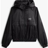 Tommy Jeans Script Kadın Siyah Yağmurluk DW0DW20952BDS