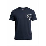 Tommy Jeans Sırt Baskılı Pamuklu Regular Fit Bisiklet Yaka T Shirt Erkek T SHİRT DM0DM22553 C1G