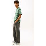 Tommy Jeans Siyah Erkek Regular Fit Yıkamalı Denim Pantolon DM0DM229991BZ Siyah Denim Pantolon - 33 - 32