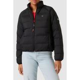 Tommy Jeans Siyah Kadın Kaz Tüyü Mont - Black