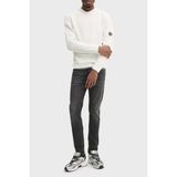 Tommy Jeans Slim Fit Normal Bel Dar Paça Jeans Erkek Kot Pantolon DM0DM18145 1bz - Antrasit - 31 / 32