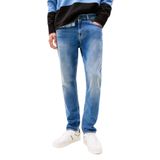 Tommy Jeans Slim Tapered Denim Pantolon, 36-32, DM0DM209871A5, Mavi, Erkek