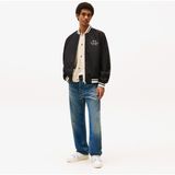 Tommy Jeans Solid Xs Badge Rlx Erkek Siyah Pantolon.bds - BDS-Siyah