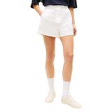 Tommy Jeans Şort TJW CLAIRE HR PLEATED SHORTS, 38, 5003344991, Ekru, Kadın