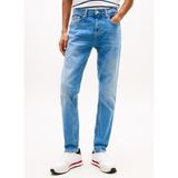 Tommy Jeans Standart Bel Slim Tapered Mavi Erkek Denim Pantolon DM0DM201741A4 Mavi Denim Pantolon - 32 / 32