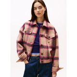Tommy Jeans Standart Pembe Kadın Ceket DW0DW21662THC