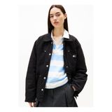 Tommy Jeans Standart Siyah Kadın Ceket DW0DW21382BDS