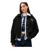 Tommy Jeans Standart Siyah Kadın Ceket Dw0Dw21666Bds, M