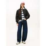 Tommy Jeans Standart Siyah Kadın Ceket Tjw Essentıal Bomber Jacket