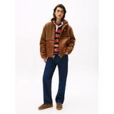 Tommy Jeans Sweatmont, L, 5003296687, Kahve, Erkek