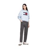 Tommy Jeans Tapered Fit Yüksek Bel Denim Pantolon, 27, 5003174803, Siyah, Kadın