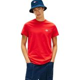 Tommy Jeans Tişört, XL, DM0DM22538, Kırmızı, Erkek