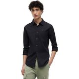 Tommy Jeans TJM ORIGINAL STRETCH SHIRT Erkek SHIRT TOMMY BLACK XXL