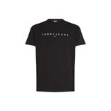 Tommy Jeans TJM REG LINEAR LOGO TEE EXT Erkek T-shirt Black M