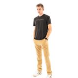 Tommy Jeans TJM REG LINEAR LOGO TEE EXT Erkek T-shirt Black XL