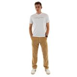 Tommy Jeans TJM REG LINEAR LOGO TEE EXT Erkek T-shirt White XXL