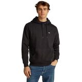 Tommy Jeans TJM REG S FLAG HOODIE Erkek Sweatshirt Black XXL