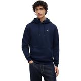 Tommy Jeans TJM REG S FLAG HOODIE Erkek Sweatshirt Dark Blue M