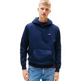 Tommy Jeans TJM REG S FLAG HOODIE Erkek Sweatshirt Dark Blue XXL