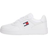 Tommy Jeans TJM RETRO BASKET ESS Erkek Spor Ayakkabı White 41