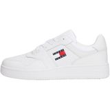 Tommy Jeans TJM RETRO BASKET ESS Erkek Spor Ayakkabı White 43