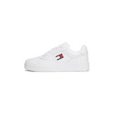Tommy Jeans TJM RETRO BASKET ESS Erkek Spor Ayakkabı White 44