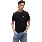 Tommy Jeans TJM SLIM JERSEY C NECK EXT Erkek T-shirt Black XXL