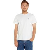 Tommy Jeans TJM SLIM JERSEY C NECK EXT Erkek T-shirt White L