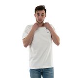 Tommy Jeans TJM SLIM JERSEY C NECK EXT Erkek T-shirt White XL
