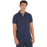 Tommy Jeans TJM SLIM PLACKET POLO Erkek T-shirt Twilight Navy XL