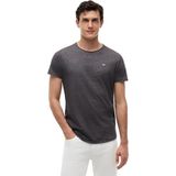 Tommy Jeans TJM XSLIM JASPE C NECK EXT Erkek T-shirt Black M