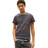 Tommy Jeans TJM XSLIM JASPE C NECK EXT Erkek T-shirt Black S