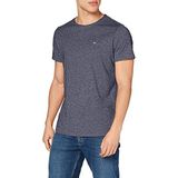 Tommy Jeans TJM XSLIM JASPE C NECK EXT Erkek T-shirt Twilight Navy L