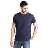 Tommy Jeans TJM XSLIM JERSEY TEE Erkek T-shirt BLACK IRIS M