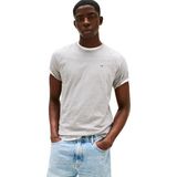 Tommy Jeans TJM XSLIM JERSEY TEE Erkek T-shirt LT GREY HTR L