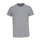 Tommy Jeans TJM XSLIM JERSEY TEE Erkek T-shirt LT GREY HTR M