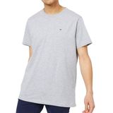 Tommy Jeans TJM XSLIM JERSEY TEE Erkek T-shirt LT GREY HTR XL