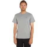 Tommy Jeans TJM XSLIM JERSEY TEE Erkek T-shirt LT GREY HTR XXL