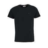 Tommy Jeans TJM XSLIM JERSEY TEE Erkek T-shirt TOMMY BLACK L