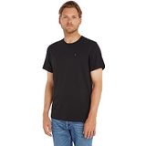 Tommy Jeans TJM XSLIM JERSEY TEE Erkek T-shirt TOMMY BLACK S