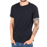 Tommy Jeans TJM XSLIM JERSEY TEE Erkek T-shirt TOMMY BLACK XL