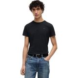 Tommy Jeans TJM XSLIM JERSEY TEE Erkek T-shirt TOMMY BLACK XXL