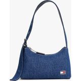 Tommy Jeans Tjw Cool Denim Omuz Kadın Omuz Çantası AW0AW178771AF - Mavi