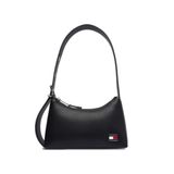 Tommy Jeans TJW COOL SHOULDER BAG Kadın Çanta, Siyah, Tek Beden