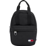 Tommy Jeans Tjw Daily 2 Ways Aw0aw17577 kadın sırt çantası, siyah (Black), Ölçü Birimi
