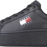 Tommy Jeans TJW FLATFORM ESS Kadın Spor Ayakkabı, Siyah, 41