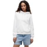 Tommy Jeans TJW REG S FLAG HOODIE Kadın Sweatshirt White XL