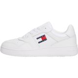 Tommy Jeans TJW RETRO BASKET Kadın Spor Ayakkabı White 39