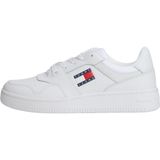 Tommy Jeans TJW RETRO BASKET Kadın Spor Ayakkabı White 40